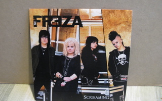 Freza - Screaming CDS