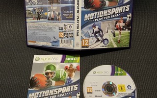 Motionsports Play For Real XBOX 360 CiB