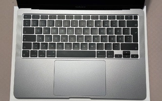 Apple MacBook Air 13” M1 8 Gt, 256 Gt 2020, Space Gray