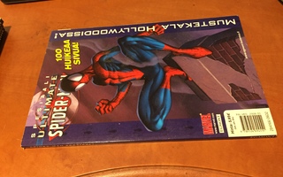 ULTIMATE SPIDER-MAN MUSTEKALA HOLLYWOODISSA HYVÄ