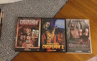 Creepshow trilogia Stephen King Romero