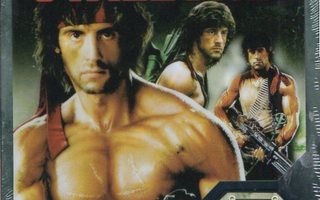 Actionheroes Stallone Rambo Trilogy Limited	(74 709)	UUSI	-F