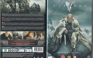 Vikings 6 Kausi Vol 1	(68 315)	UUSI	-FI-	DVD	nordic,	(3)