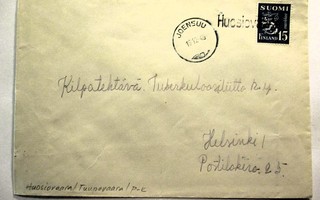 1949 Huosiovaara rivil + Joensuu kuori