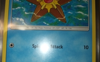 Staryu 15/111 common card