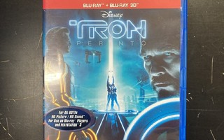 Tron - Perintö Blu-ray 3D+Blu-ray