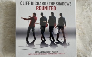 Cliff Richard & The Shadows Reunited (CD + bonus, UUSI)