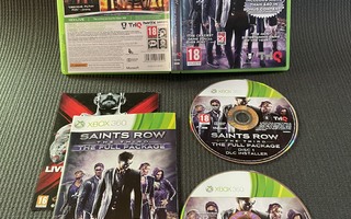 Saints Row The Third The Full Package XBOX 360 CiB