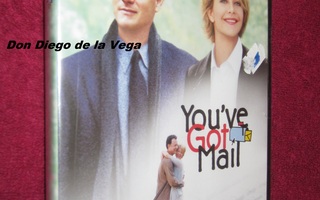 Sinulle on postia / Youve Got Mail  (DVD)  uusi