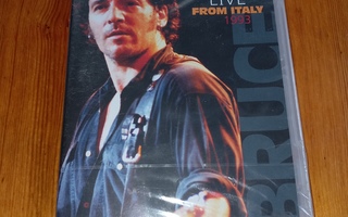 Bruce Springsteen - Rockin Live from Italy 1993 – DVD