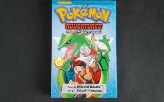 Pokémon Adventures Ruby & Sapphire Vol.19 Manga pokkari