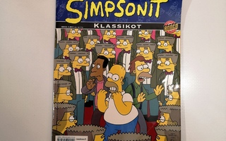 SIMPSONIT KLASSIKOT Kevät 2009 Pari Hyvää Jees-miestä