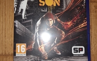 PS4 Infamous Second Son videopeli