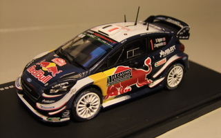 Ford fiesta WRC -18 S.Ogier 1:43