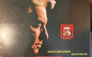 Herbert von Karajan - Kapellimestarin muotokuva 2LP