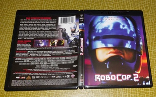 4K Ultra HD/Blu-ray: RoboCop 2 (Shout Factory, US)