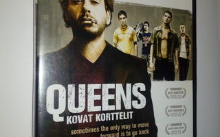 (SL) DVD) Queens - kovat korttelit (2006)  Robert Downey Jr.