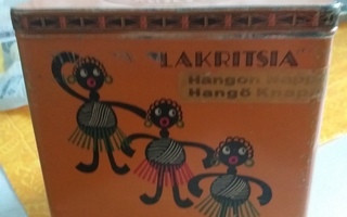 HANGON LAKRITSIA VANHA PELTIPURKKI 1920-LUKU