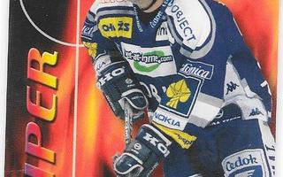 2006-07 OFS Goly #G14 Jiri Zelenka Plzen ex- Espoo Blues