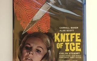 Knife of Ice (Blu-ray) 1972 (UUSI)