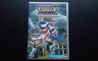 DVD: CUBIX Robots for Everyone - Kiero Kilpailu (2004)