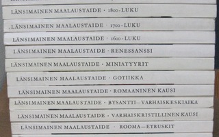 Länsimainen maalaustaide 1 - 12. Wsoy 1962 - 1964.