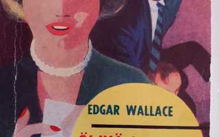 Öljyä Ja Timantteja Edgar Wallace