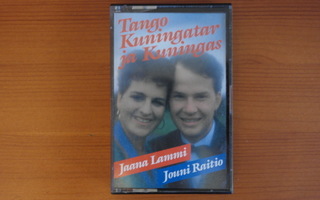 Tangokuningatar ja -kuningas Jaana Lammi & Jouni Raitio.