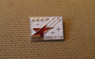 CCCP: vintage Sojuz-6-7-8 -pinssi