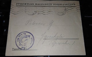 Suojeluskunta Jyväskylä kuori 1931 PK450/14