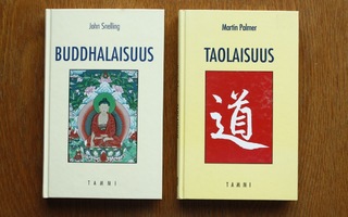 Taolaisuus & Buddhalaisuus tietokirjat