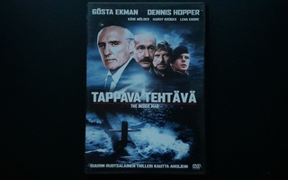DVD: Tappava Tehtävä / The Inside Man (Dennis Hopper 1984)