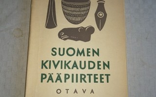 Luho Ville - Suomen kivikauden pääpiirteet