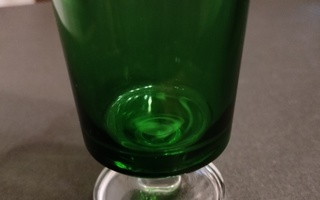 Vihreä Luminarc - pikarit 5kpl
