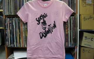 SOCIAL DISTORTION T-PAITA-GIRLY-M-UUSI