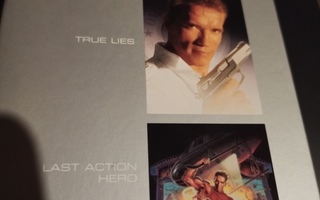 Terminator 3,Last action hero,Tosi valheita - Schwarzenegger