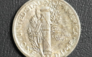 usa 10 cent 1917  #312