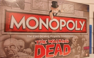 MONOPOLY WALKING DEAD	(21 662)	survival ed.englannin kieline
