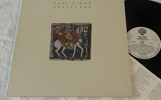 Paul Simon – Graceland (SIISTI KANADA LP)