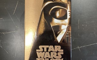 Tähtien sota trilogia (IV-VI) VHS