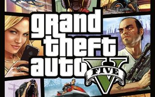 Grand Theft Auto V (GTA V) PS3 (Käytetty)