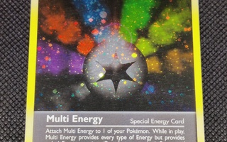 Multi Energy 93/100 holo