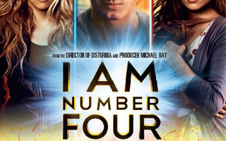 I Am Number Four  -  DVD