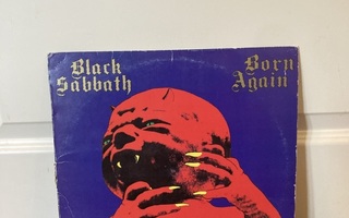 Black Sabbath – Born Again LP