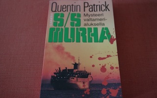 Quentin Patrick: S/S Murha (1992)