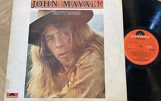 John Mayall – Empty Rooms (Orig. 1970 UK LP)