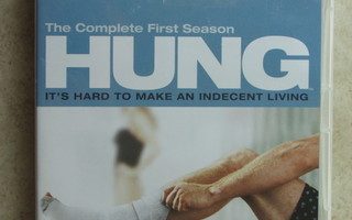 Hung, kausi 1, 2 x DVD.