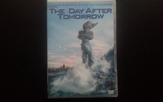 DVD: The Day After Tomorrow (Dennis Quaid 2004)