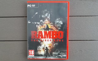 PC DVD: RAMBO - The Video Game (2014)