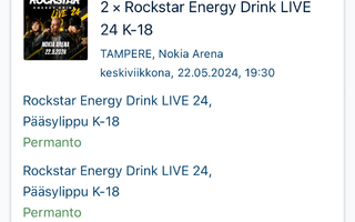 Rockstar energy live ’24